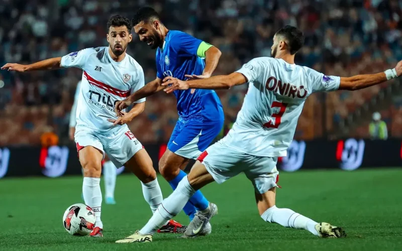 ضبط ترددك.. القنوات الناقلة لمباراة الزمالك وسموحة في الدوري المصري عبر البث المجاني